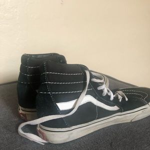 high top old school vans